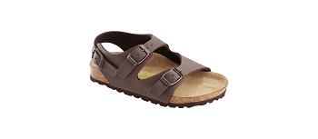 Sandále Birkenstock Roma Birkibuc Narrow Detske Káva | SK 460XYU